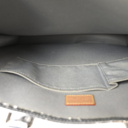 Louis Vuitton Monogram Miroir Sac Plat Silver 5 of 9