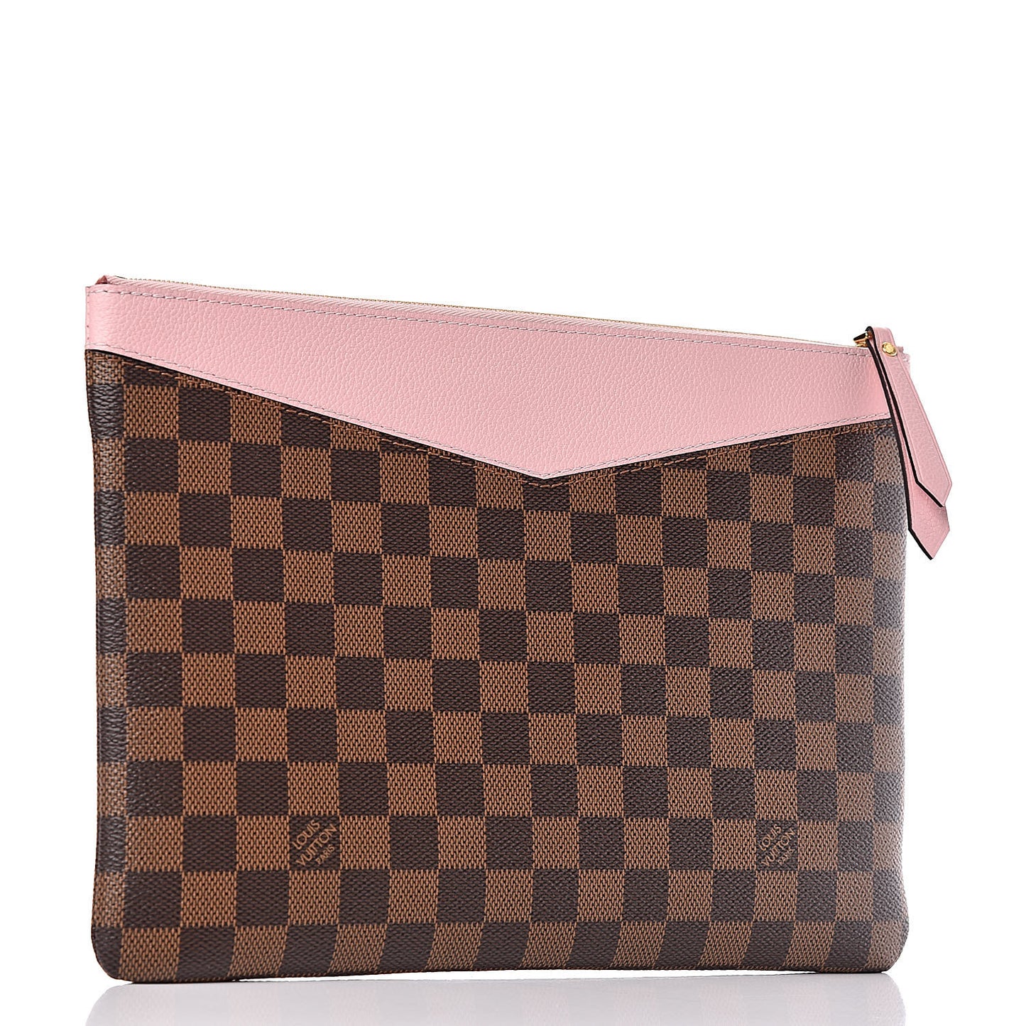 Damier Ebene Daily Pouch Rose Poudre