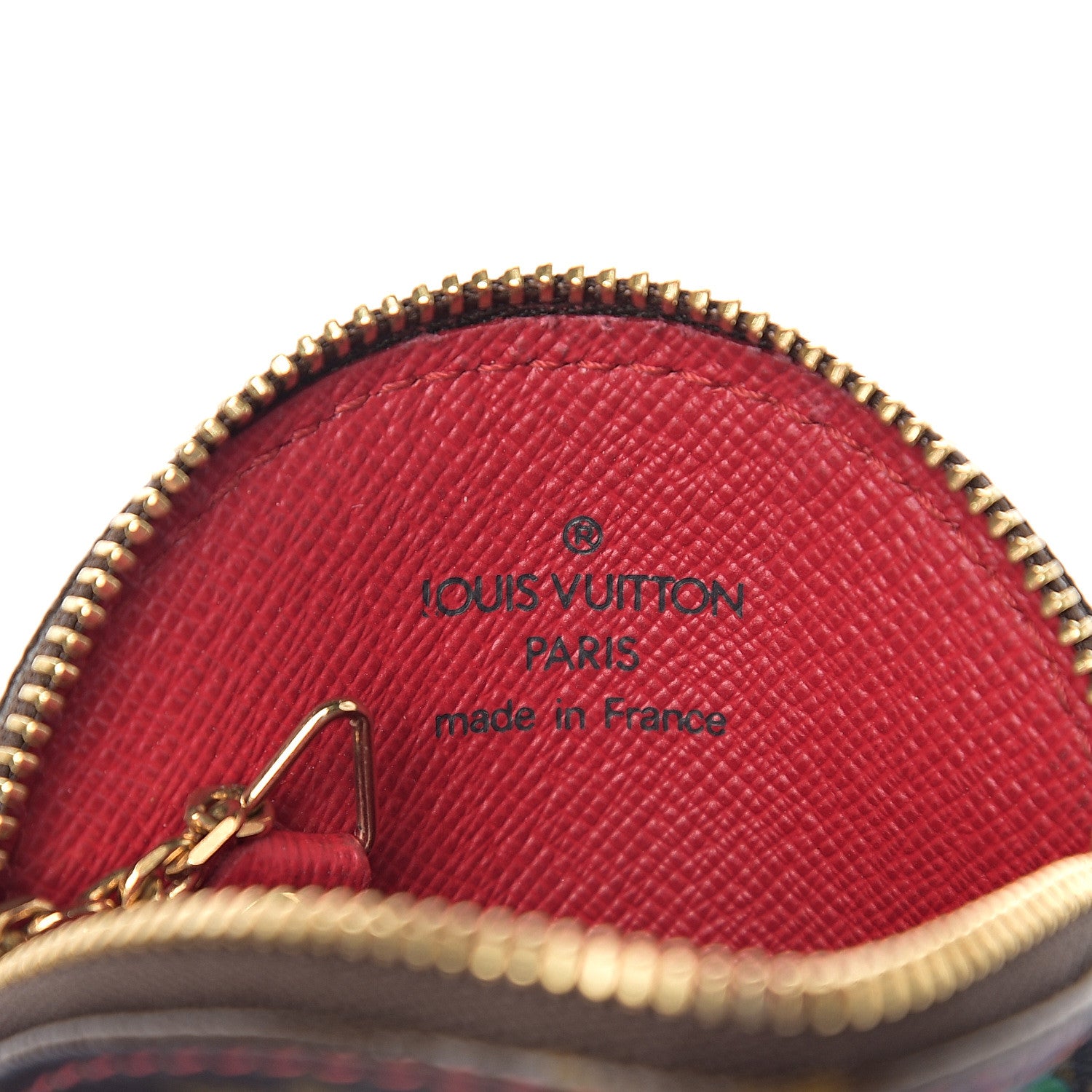 Louis Vuitton Monogram Cerises Round Coin Purse 5 of 5