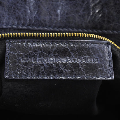 Balenciaga Agneau Giant Mid Day Bleu Marine GGH 8 of 12