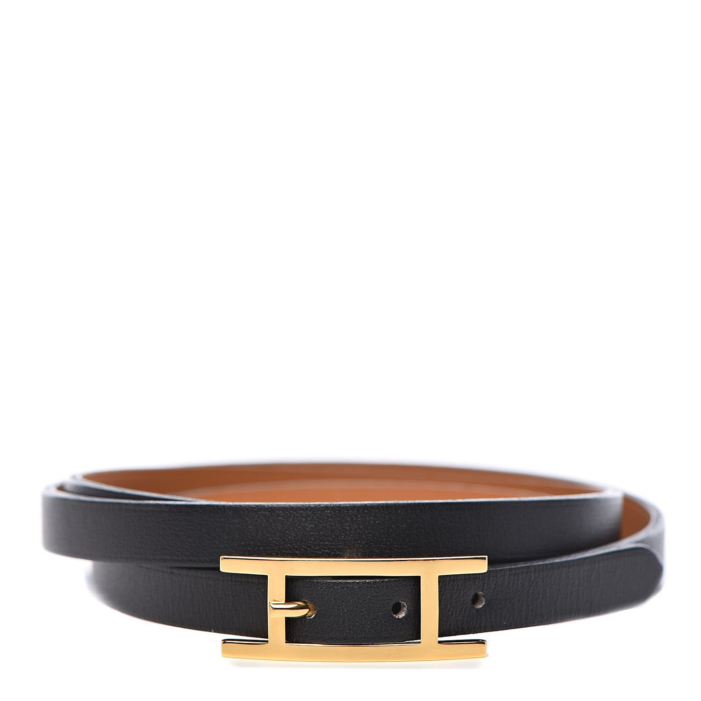 Chamonix Hapi 3MM Triple Tour Wrap Bracelet M Black