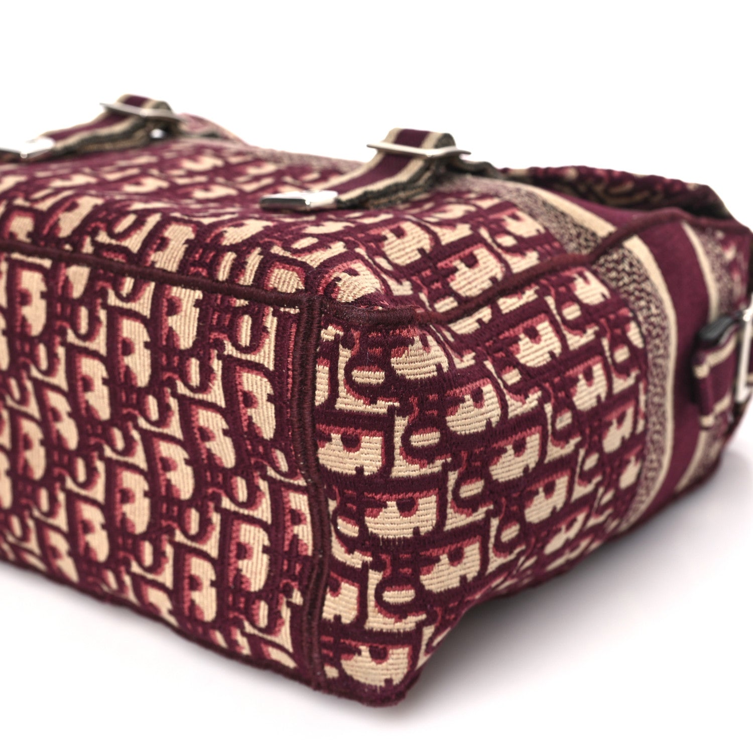 Christian Dior Oblique Medium Diorcamp Messenger Bordeaux 9 of 9