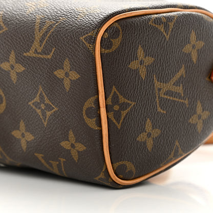 Louis Vuitton Monogram Nano Speedy 10 of 15