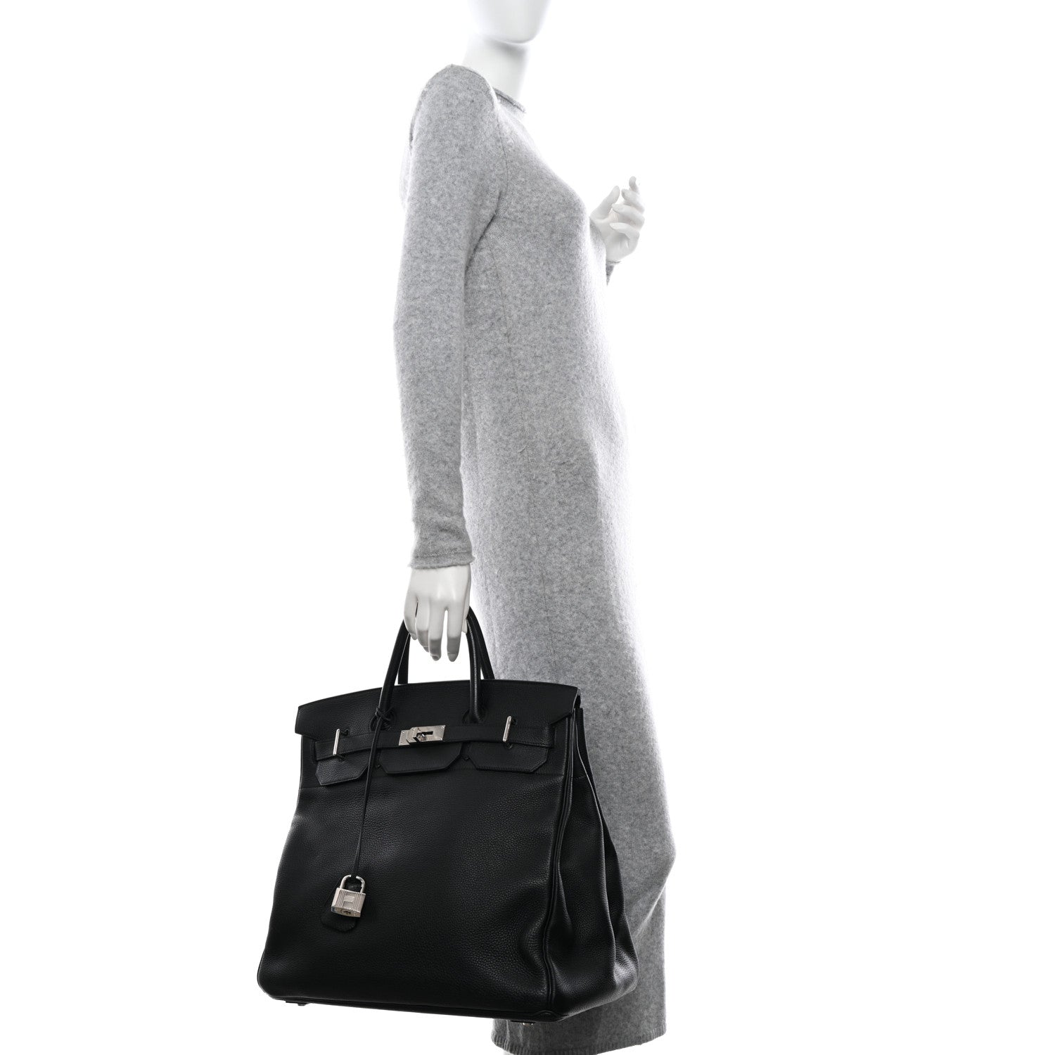 Hermes Togo HAC Birkin 40 Black 3 of 14