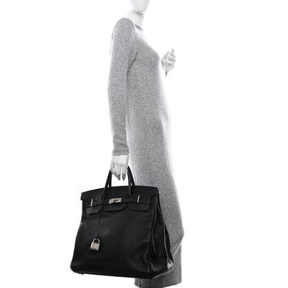 Hermes Togo HAC Birkin 40 Black 3 of 14