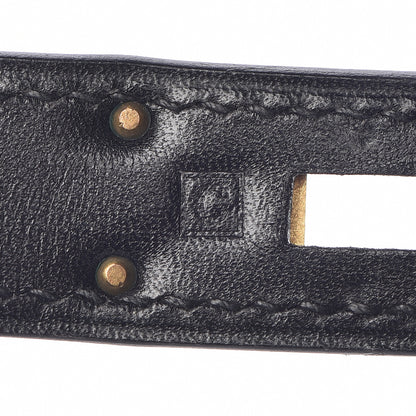 Hermes Box Kelly Sellier 28 Black 22 of 42