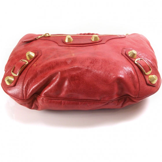 Balenciaga Chevre Giant Hobo GGH Tomate 4 of 16