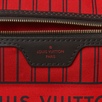 Louis Vuitton Damier Ebene Neo Neverfull GM 6 of 11
