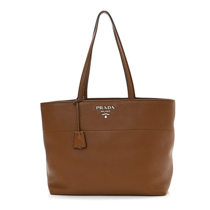 Prada Vitello Phenix Shopping Tote Cannella 1 of 13