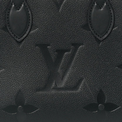 Louis Vuitton Empreinte Monogram Giant Onthego PM Black 8 of 12