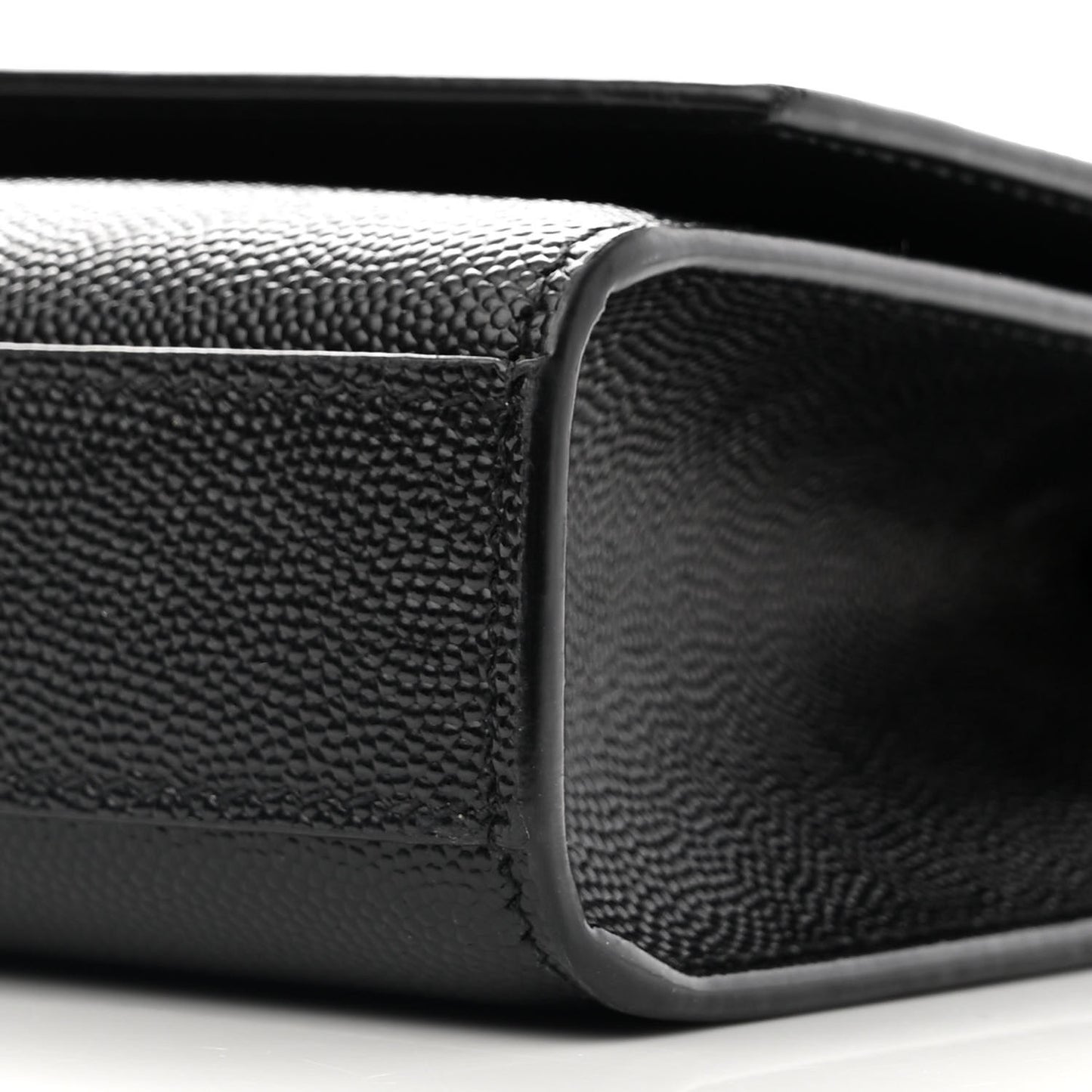 Grain De Poudre Small Monogram Kate Satchel Black