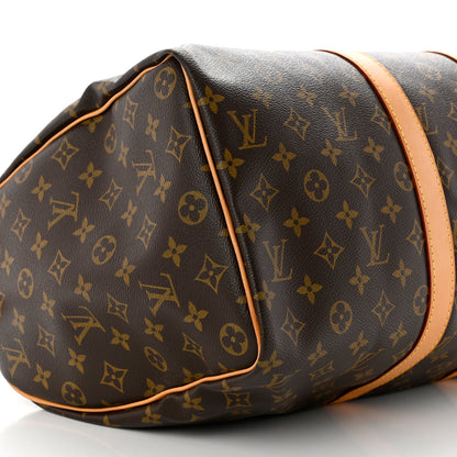 Louis Vuitton Monogram Keepall 45 9 of 10