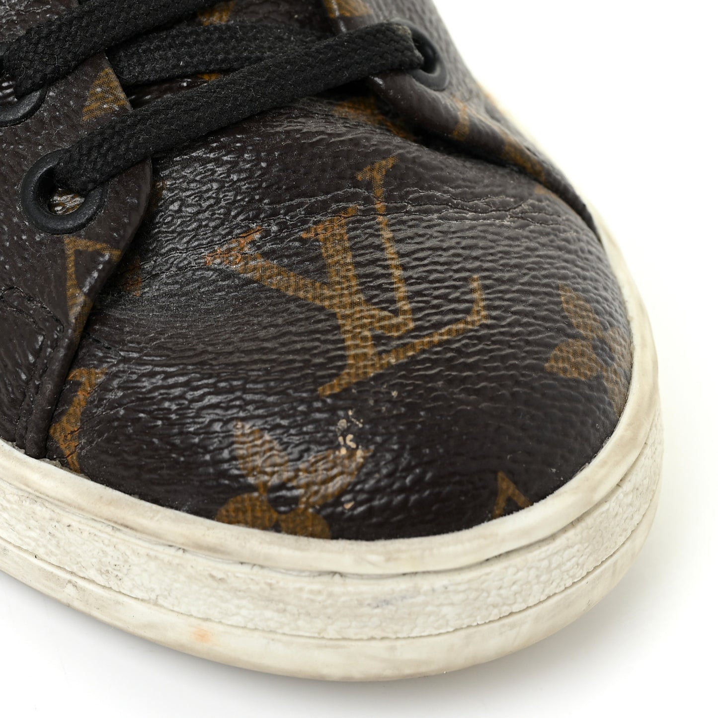 Patent Monogram Frontrow Sneakers 35.5