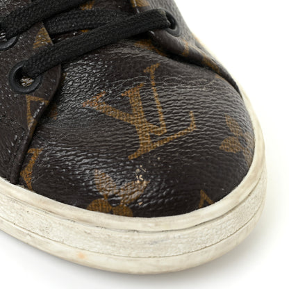 Louis Vuitton Patent Monogram Frontrow Sneakers 35.5 15 of 21