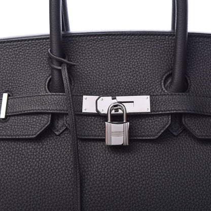 Hermes Togo Birkin 35 Black 10 of 10