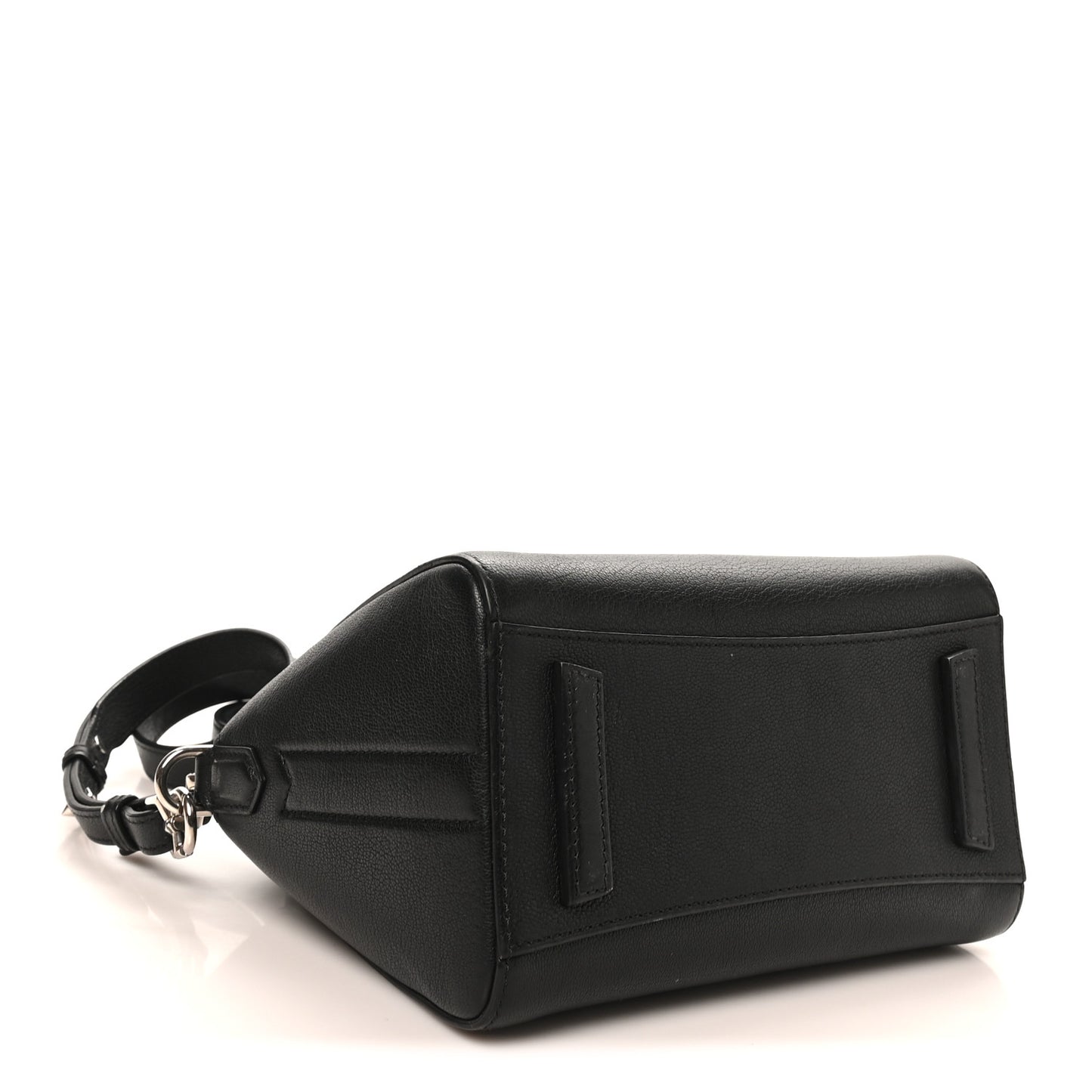Sugar Goatskin Mini Antigona Black