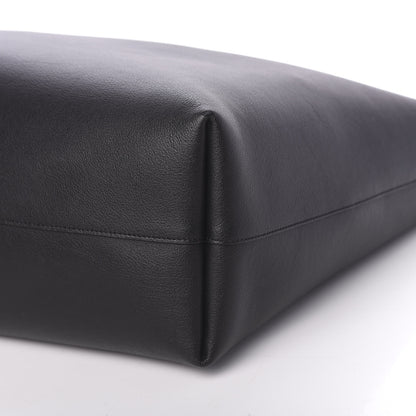 Saint Laurent Calfskin Large Shopping Tote Black 10 of 13
