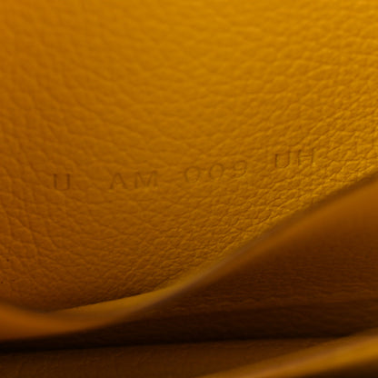 Hermes Evercolor Roulis Slim Wallet Jaune De Naples 8 of 10