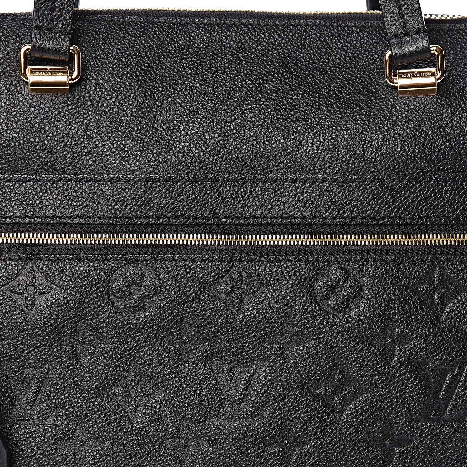 Louis Vuitton Empreinte Boetie Black 8 of 10
