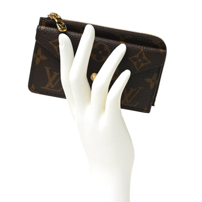 Louis Vuitton Monogram Recto Verso Card Holder Black 2 of 6