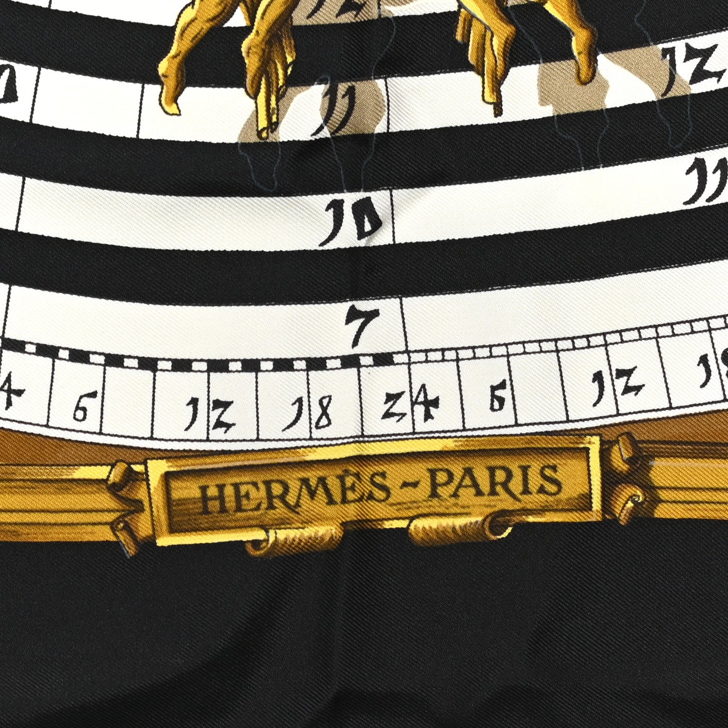 Hermes Silk Dies Et Hore Scarf 90 2 of 5