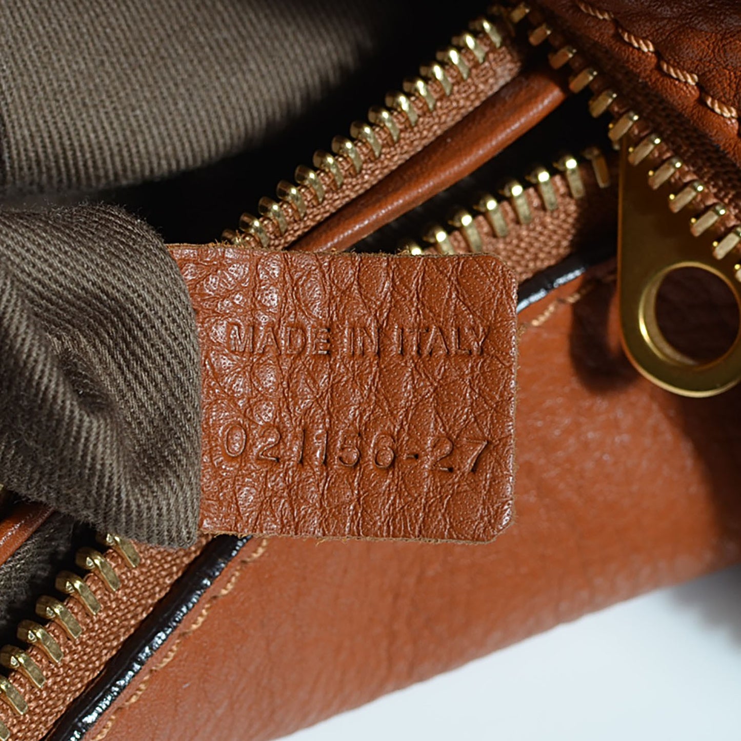 Calfskin Large Marcie Hobo Tan