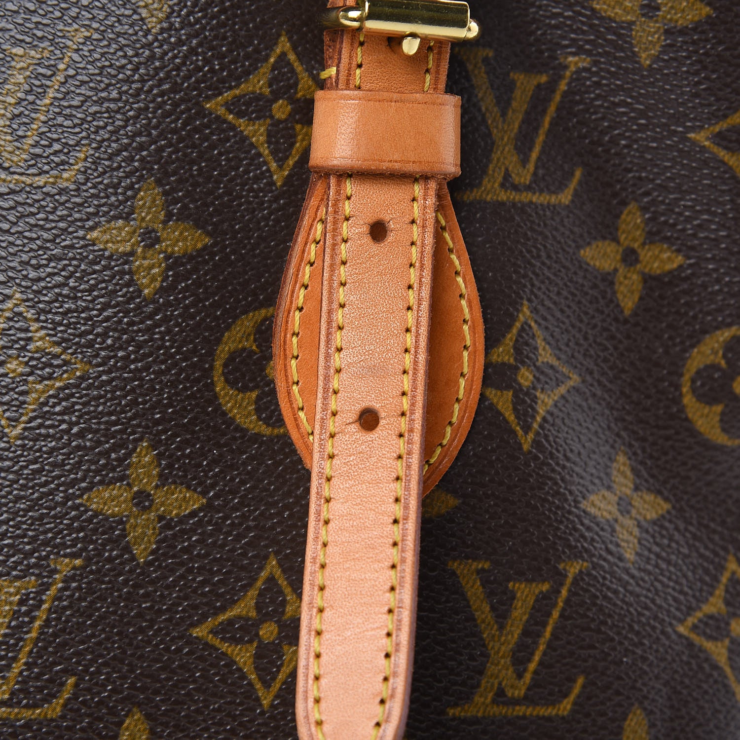Louis Vuitton Monogram Petit Bucket 23 12 of 16