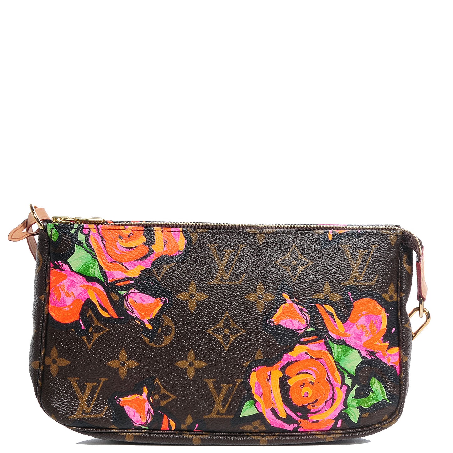 Monogram Roses Pochette Accessories