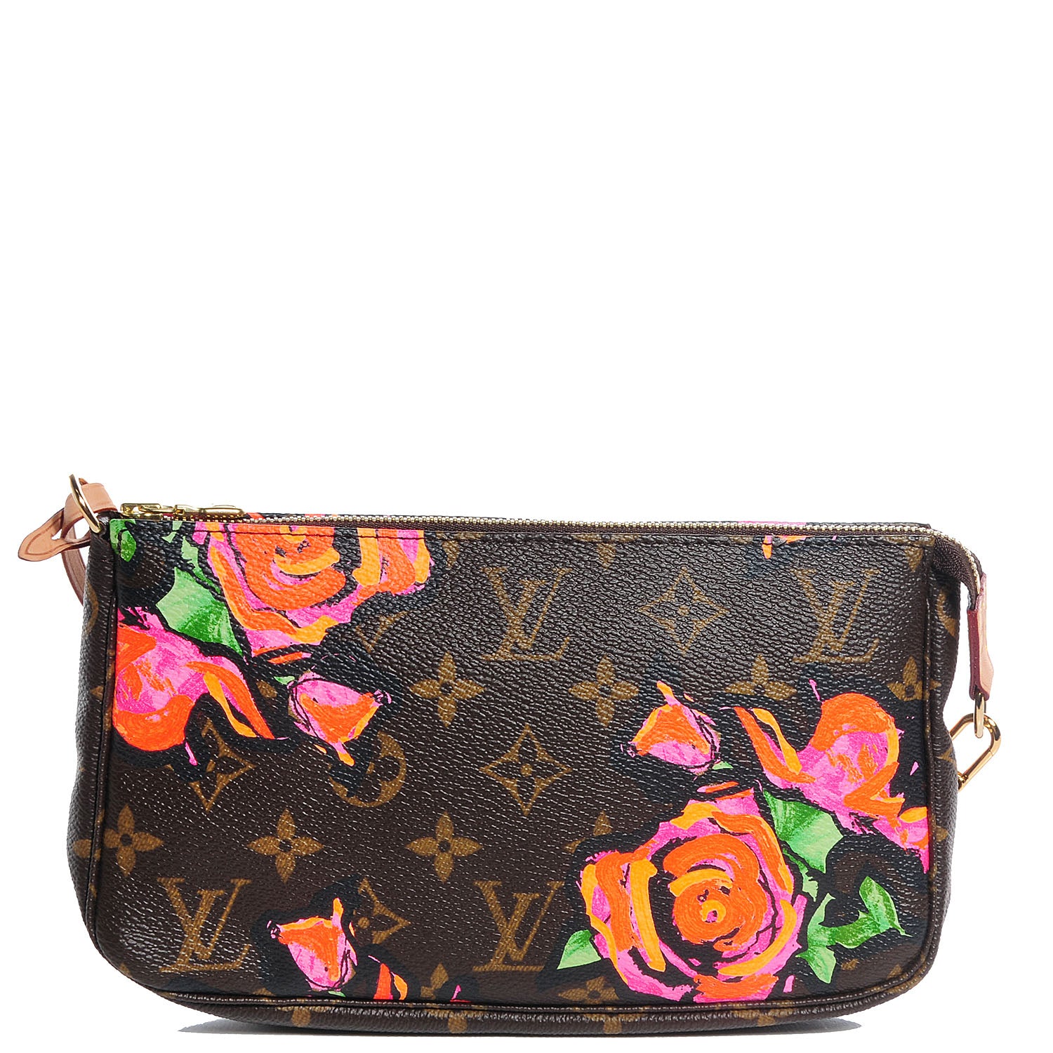 Louis Vuitton Monogram Roses Pochette Accessories 1 of 7