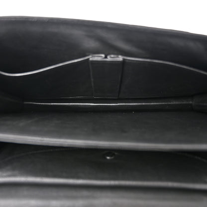 Hermes Shiny Crocodile Sac Cordeliere Black 5 of 10