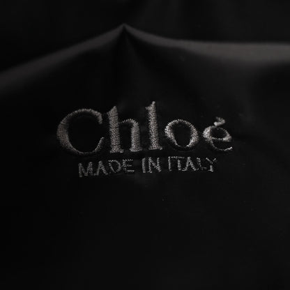 Chloe Nylon Small Woody Tote Black 6 of 12