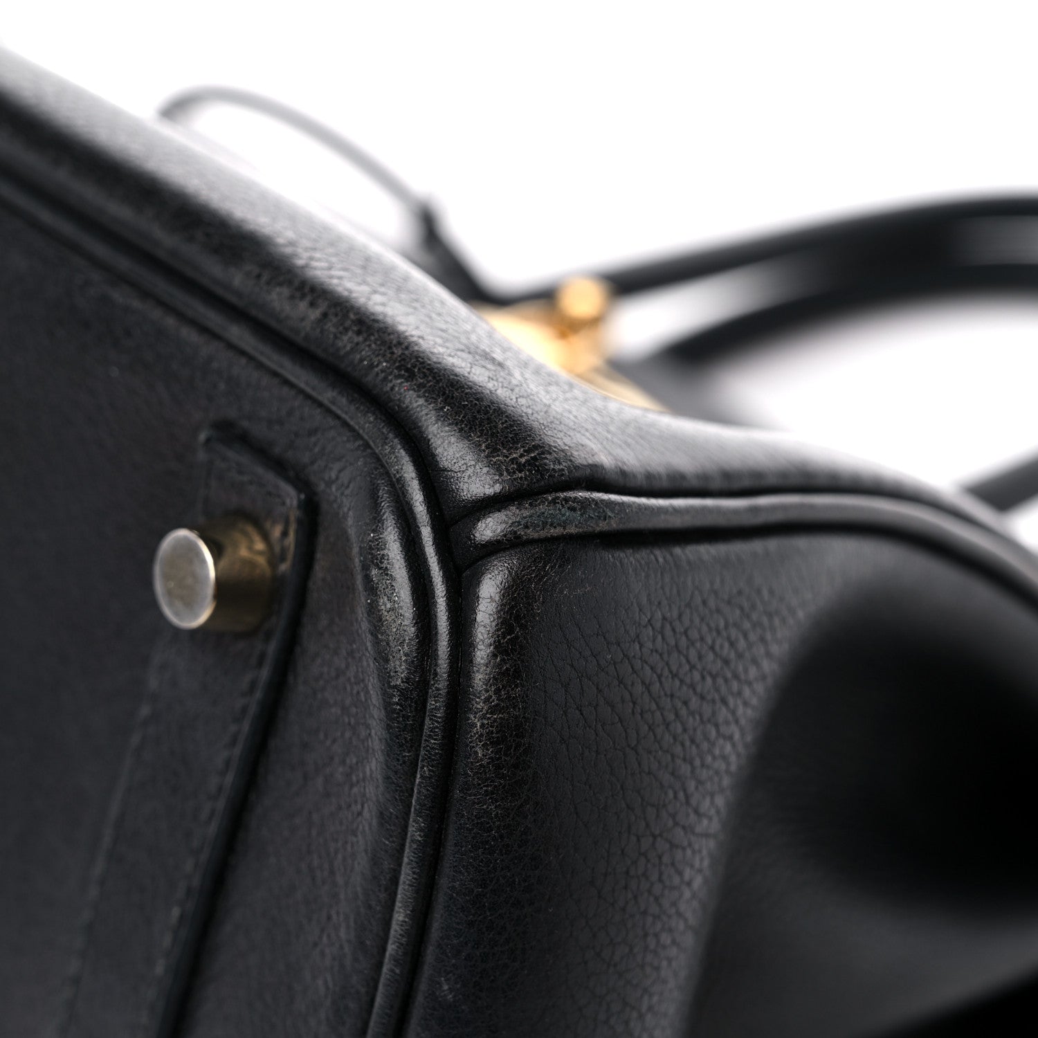 Hermes Evergrain Birkin 30 Black 9 of 20