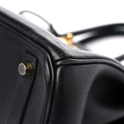 Hermes Evergrain Birkin 30 Black 9 of 20