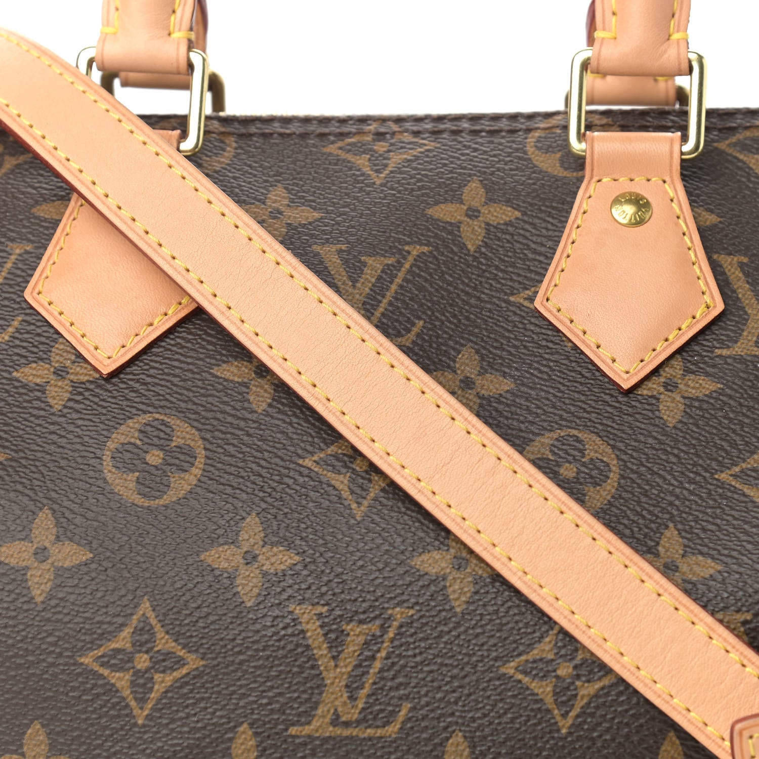 Louis Vuitton Monogram Speedy Bandouliere 25 8 of 11