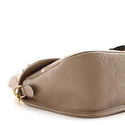 Louis Vuitton Empreinte Monogram Giant Diane Tourterelle Creme 14 of 17