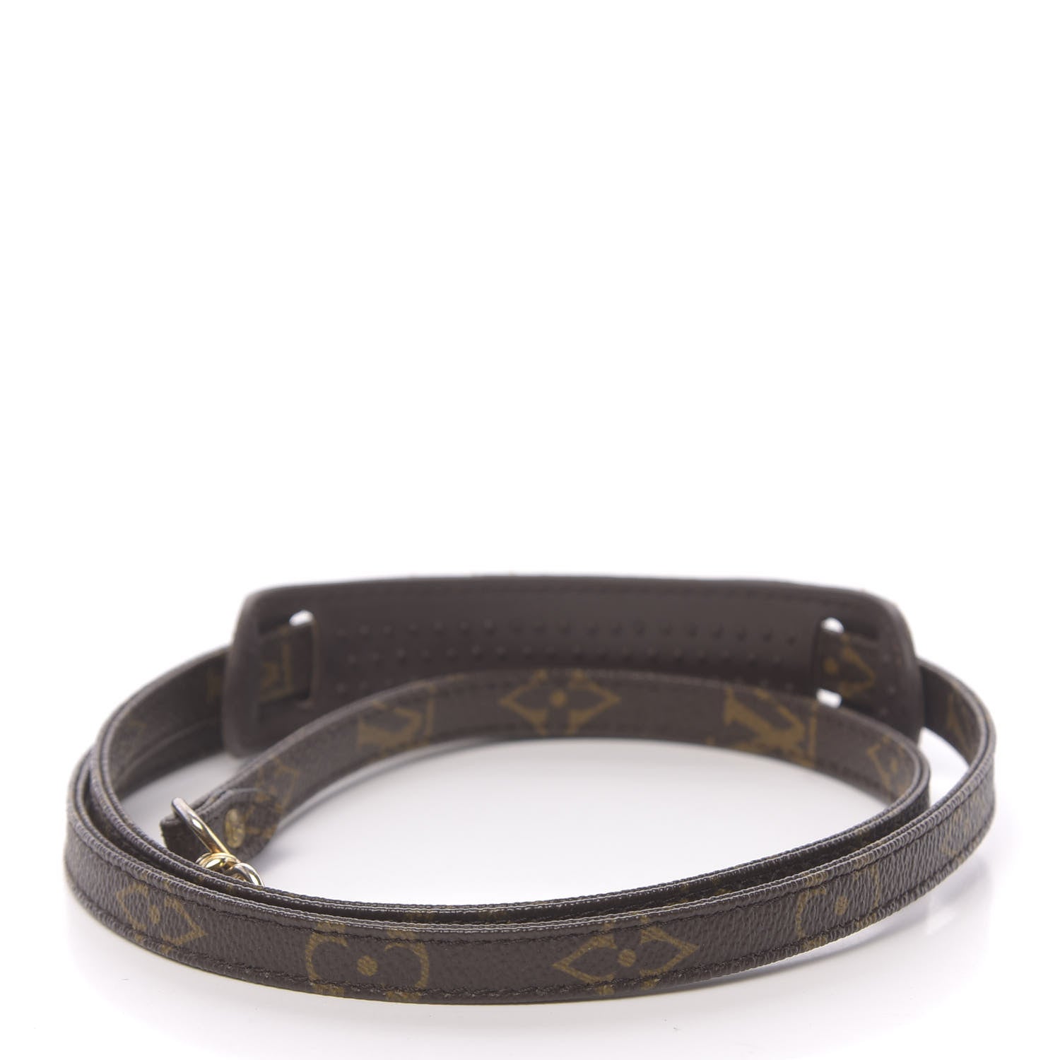 Louis Vuitton Monogram 12mm Shoulder Bag Strap 2 of 3