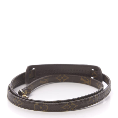 Louis Vuitton Monogram 12mm Shoulder Bag Strap 2 of 3