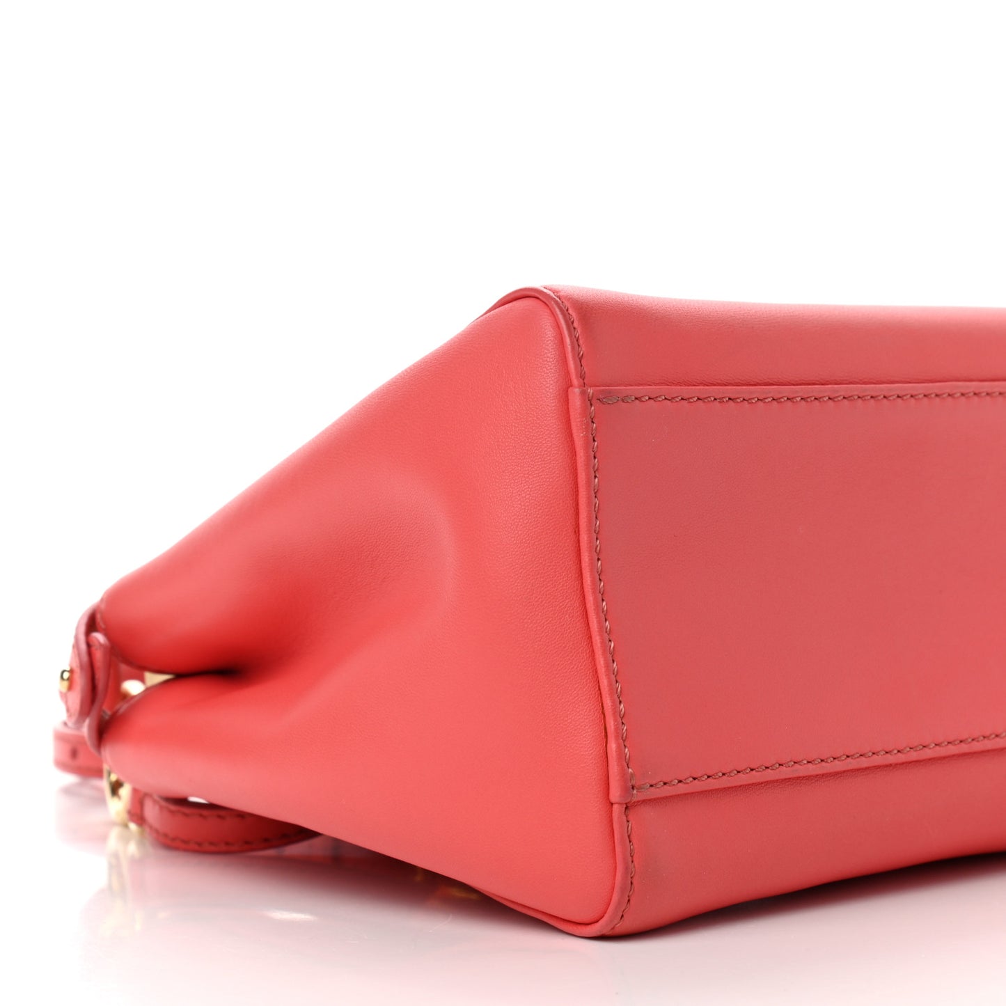 Nappa Mini Peekaboo Iconic Satchel Rosa Exstasy