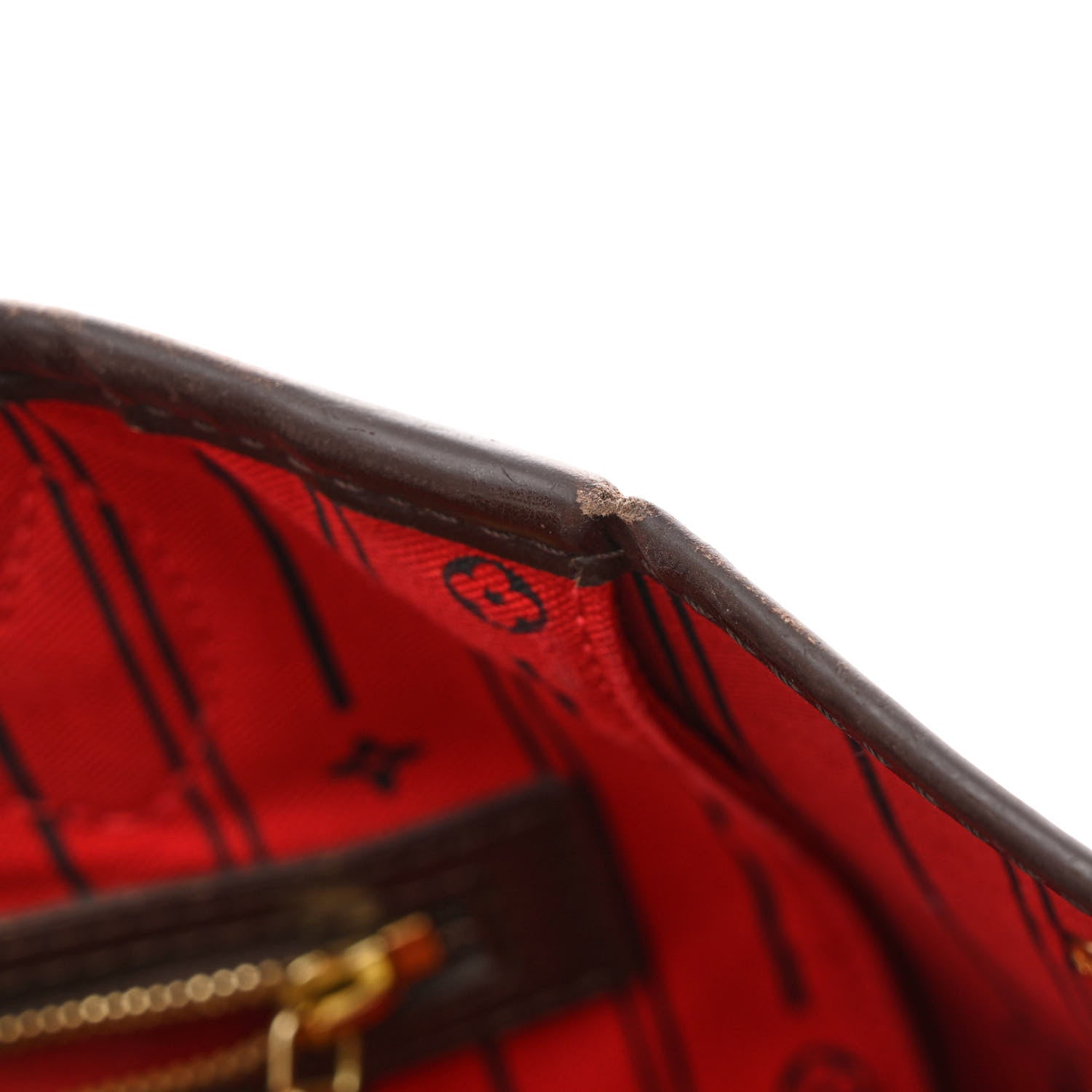 Louis Vuitton Damier Ebene Neverfull GM 13 of 14
