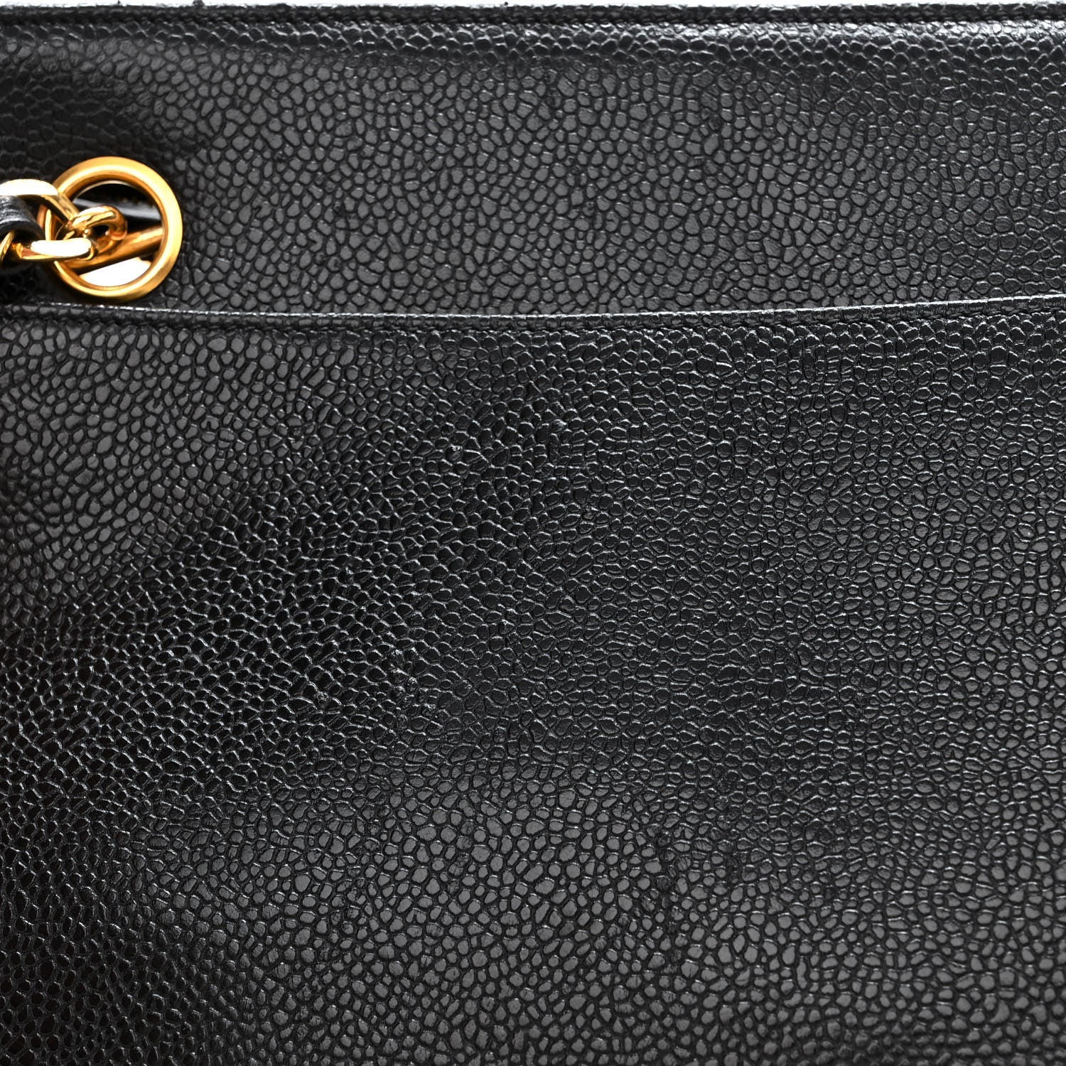 Chanel Caviar CC Shoulder Bag Black 16 of 16
