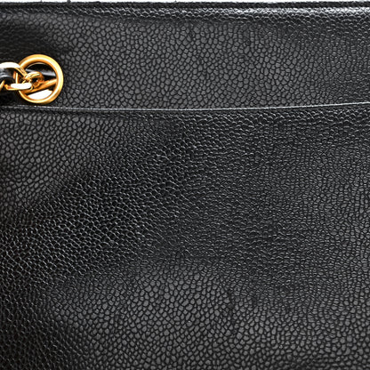Chanel Caviar CC Shoulder Bag Black 16 of 16