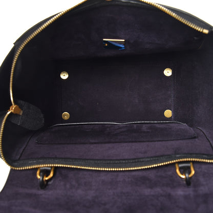 Celine Grained Calfskin Mini Belt Bag Black 5 of 11