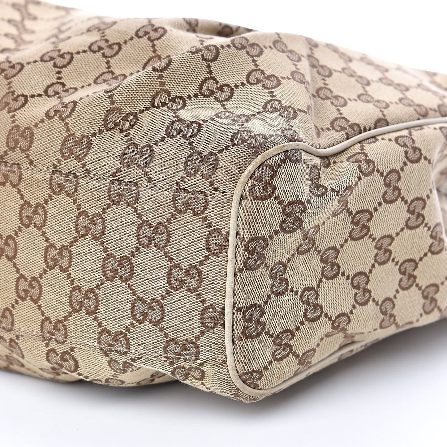 Monogram Medium Sukey Tote Off White