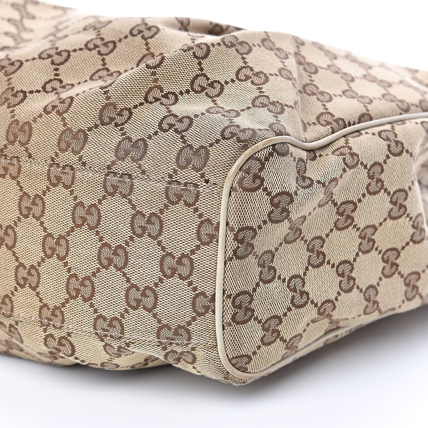 Gucci Monogram Medium Sukey Tote Off White 10 of 13