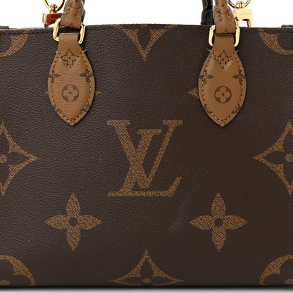 Louis Vuitton Reverse Monogram Giant Onthego PM 7 of 10