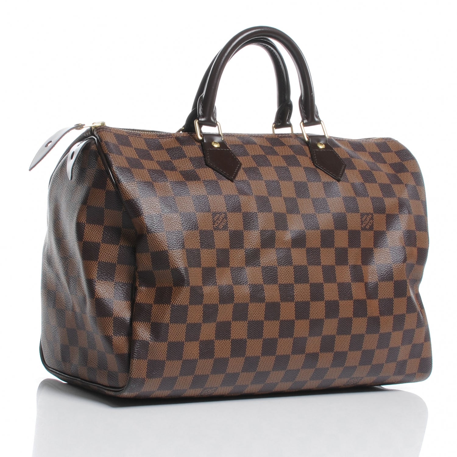 Louis Vuitton Damier Ebene Speedy 35 3 of 7