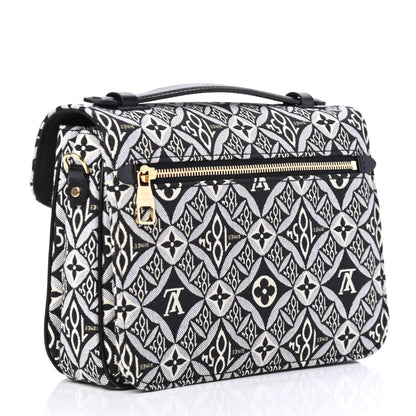 Louis Vuitton Jacquard Since 1854 Pochette Metis Grey 2 of 4