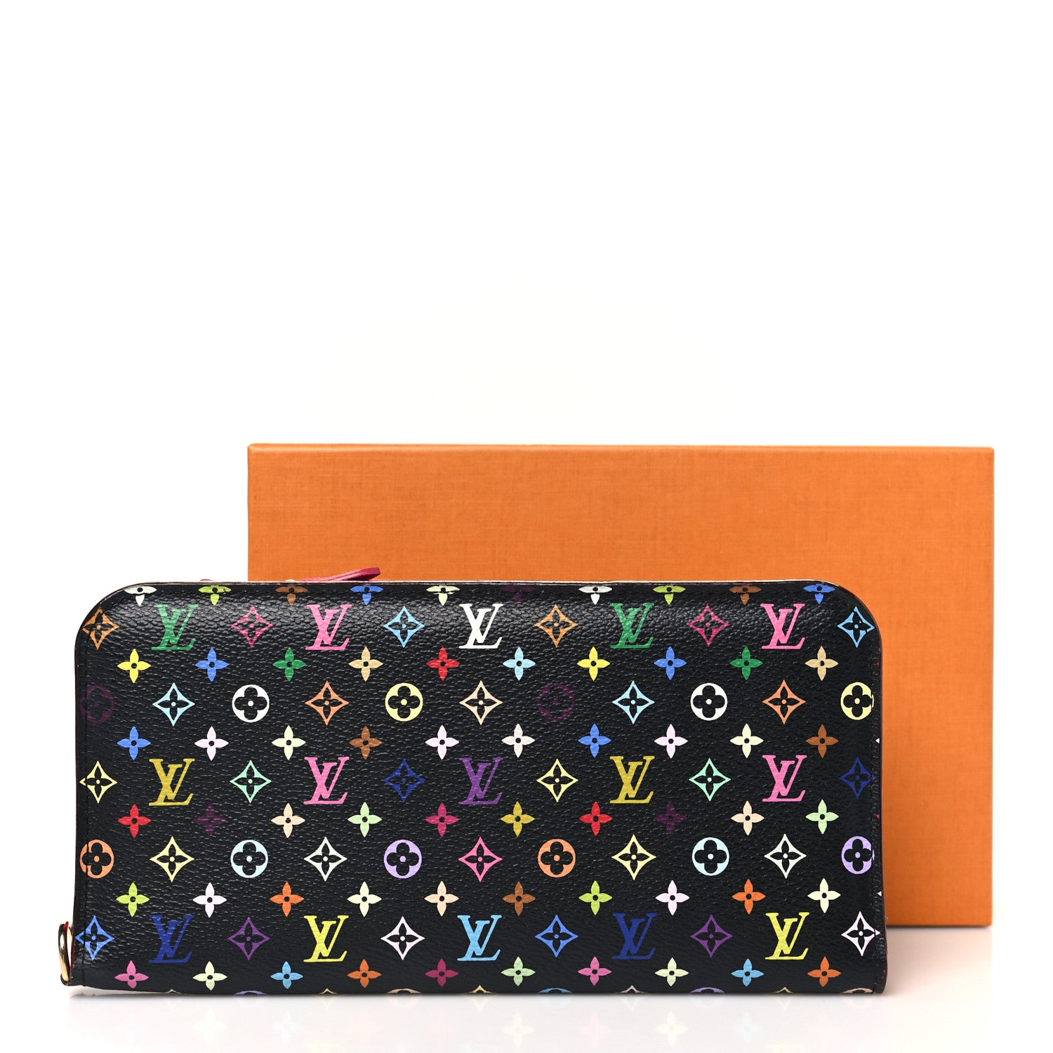 Louis Vuitton Monogram Multicolor Insolite Wallet Black Grenade 8 of 8