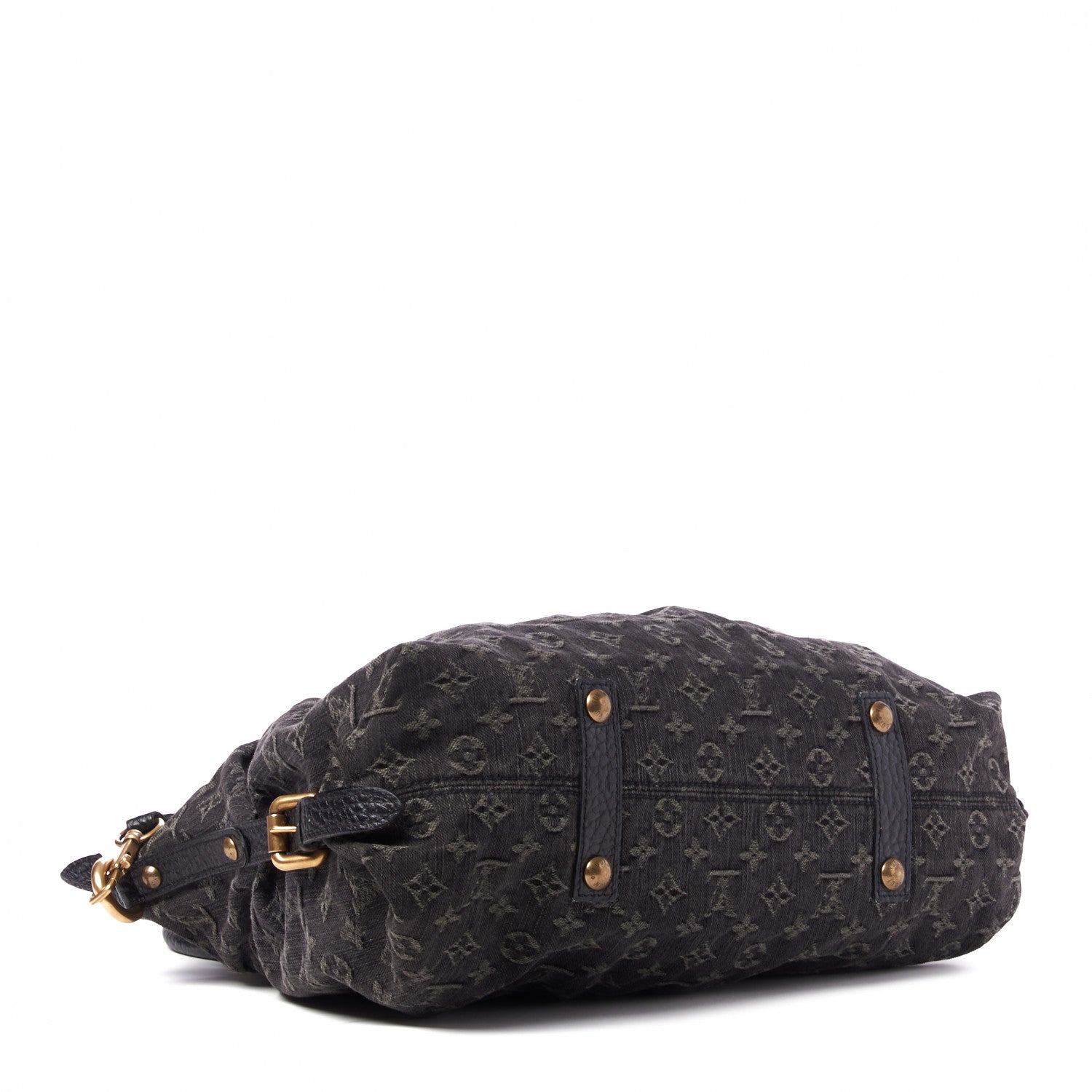 Louis Vuitton Denim Neo Cabby GM Black 3 of 8