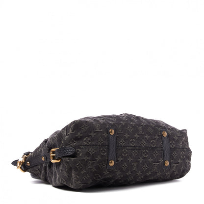 Louis Vuitton Denim Neo Cabby GM Black 3 of 8